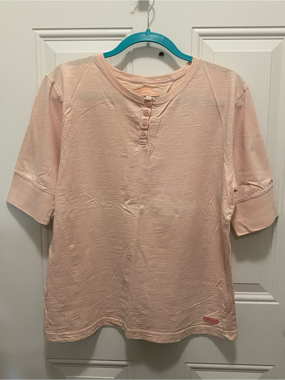 Life is Good Henley Tee